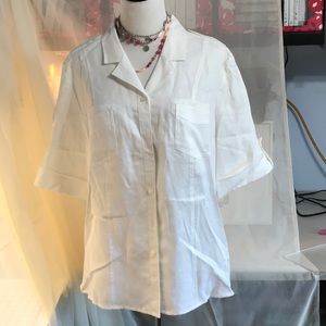 NWT Westbound-white blouse